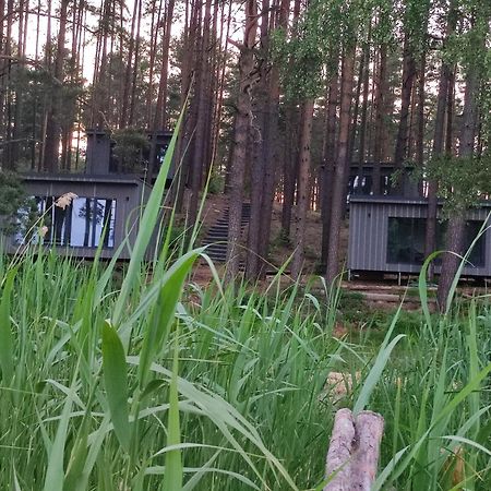 Gaujaclub - Our Bose And Bang&Olufsen Lofts On A Lake Gauja (Carnikava) Exterior foto