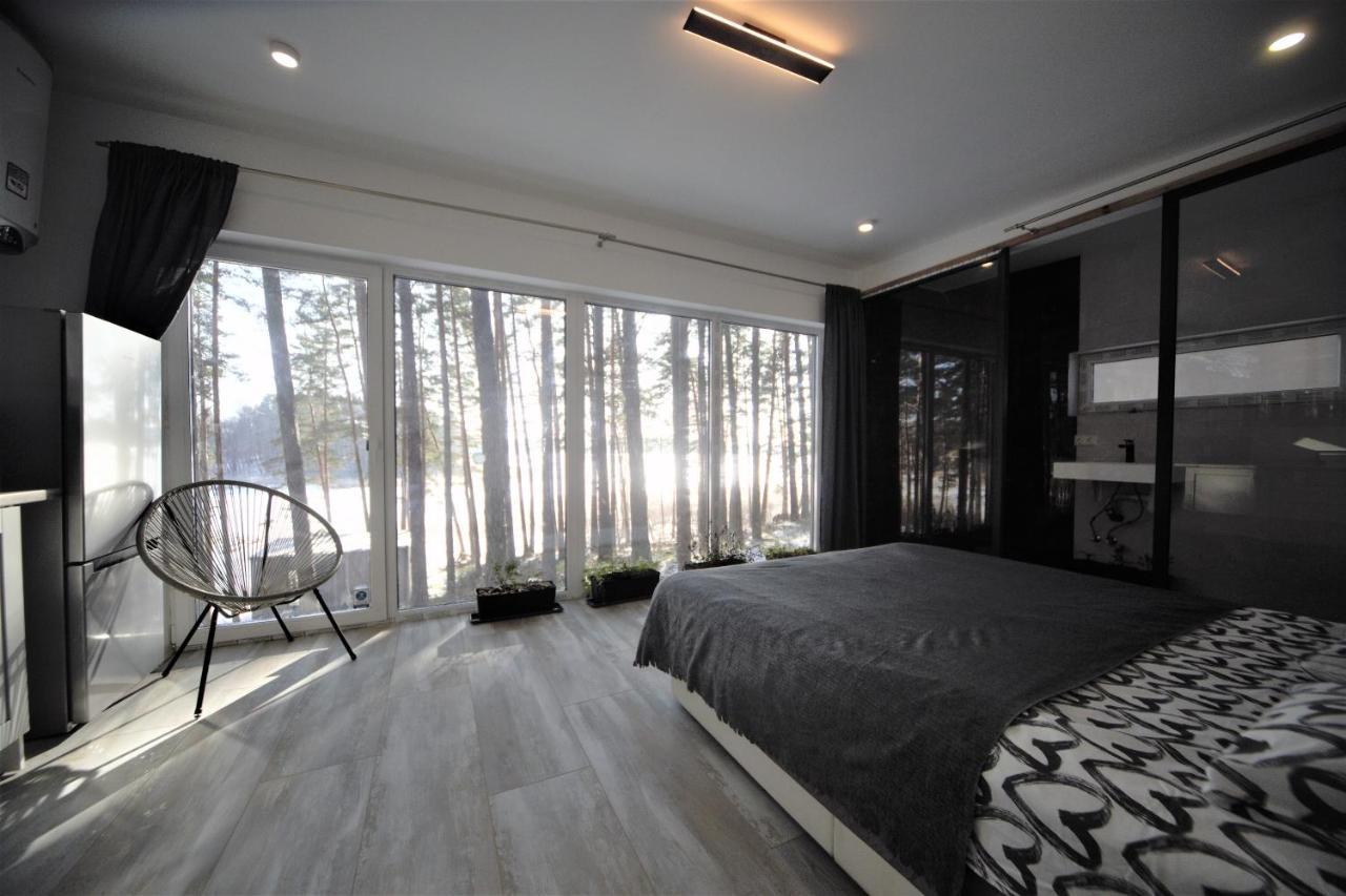Gaujaclub - Our Bose And Bang&Olufsen Lofts On A Lake Gauja (Carnikava) Exterior foto