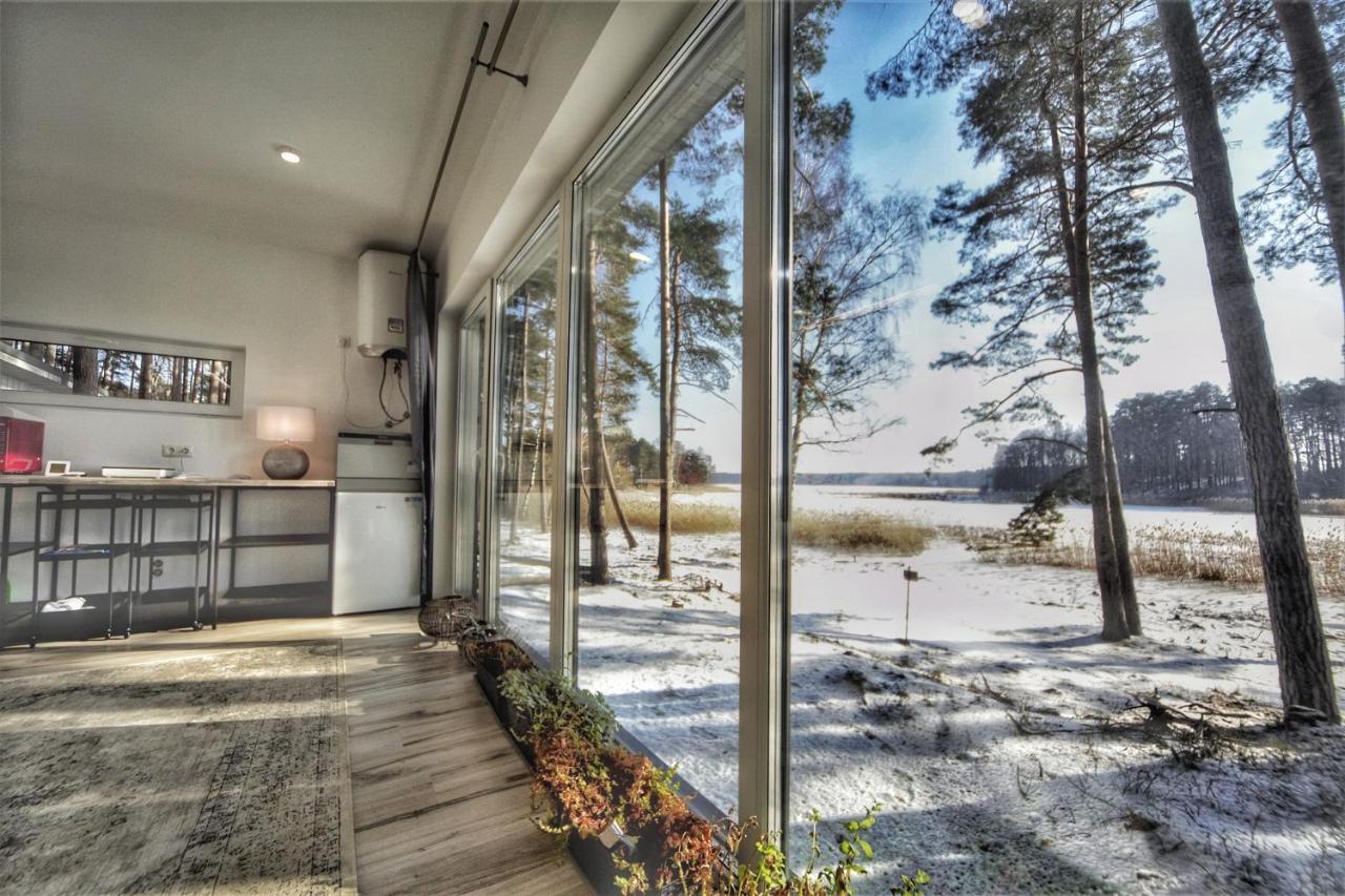 Gaujaclub - Our Bose And Bang&Olufsen Lofts On A Lake Gauja (Carnikava) Exterior foto