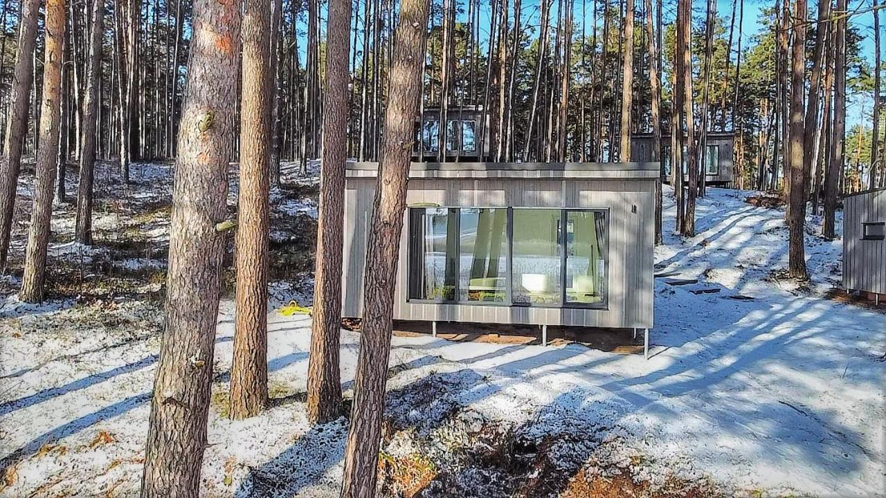 Gaujaclub - Our Bose And Bang&Olufsen Lofts On A Lake Gauja (Carnikava) Exterior foto