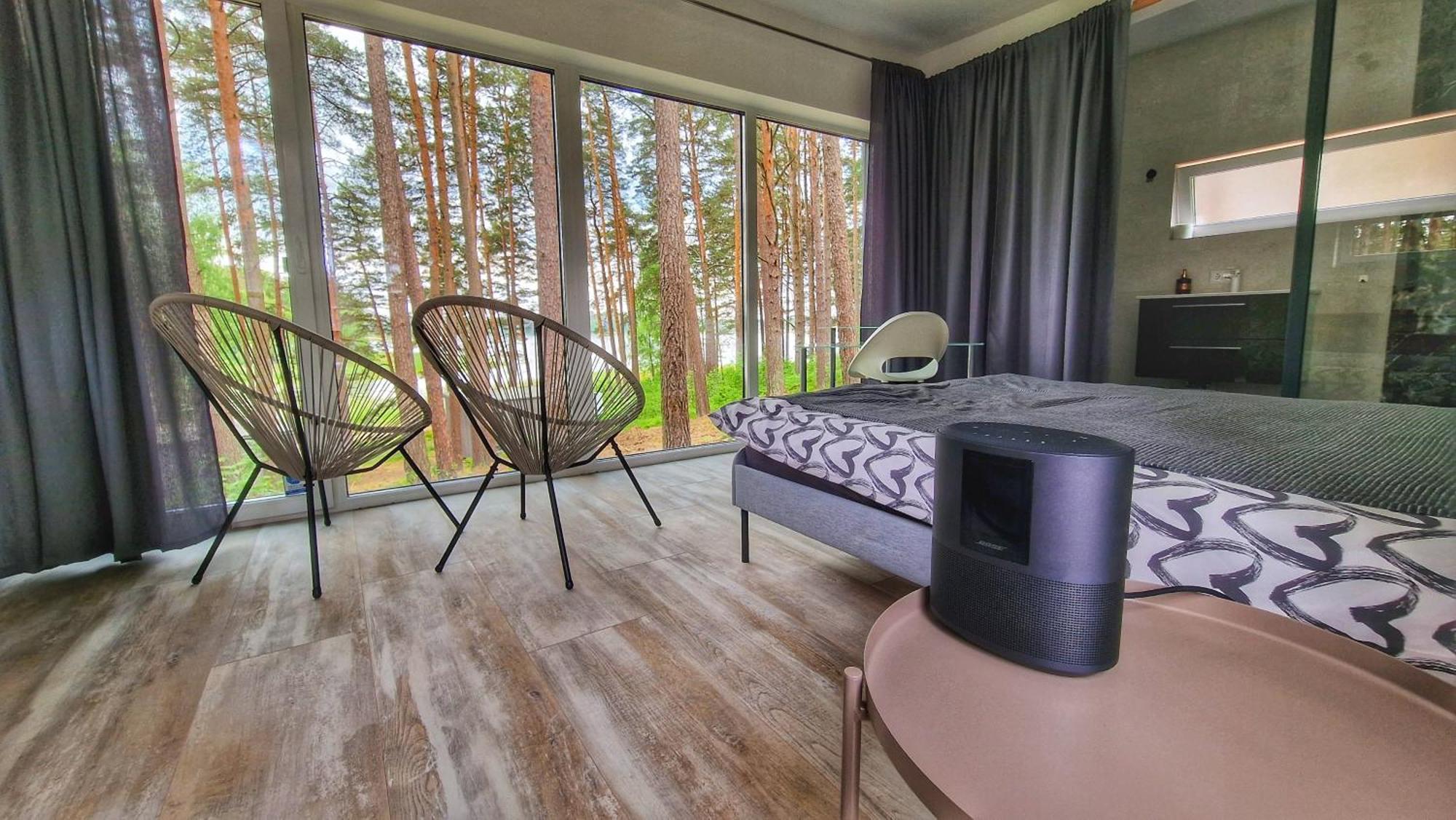 Gaujaclub - Our Bose And Bang&Olufsen Lofts On A Lake Gauja (Carnikava) Exterior foto