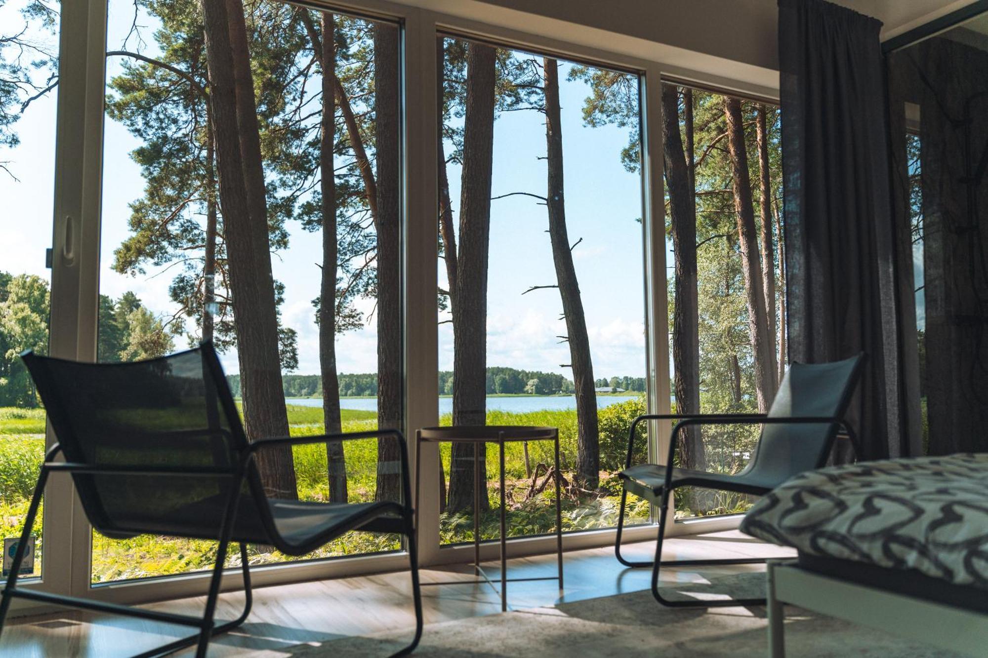 Gaujaclub - Our Bose And Bang&Olufsen Lofts On A Lake Gauja (Carnikava) Exterior foto