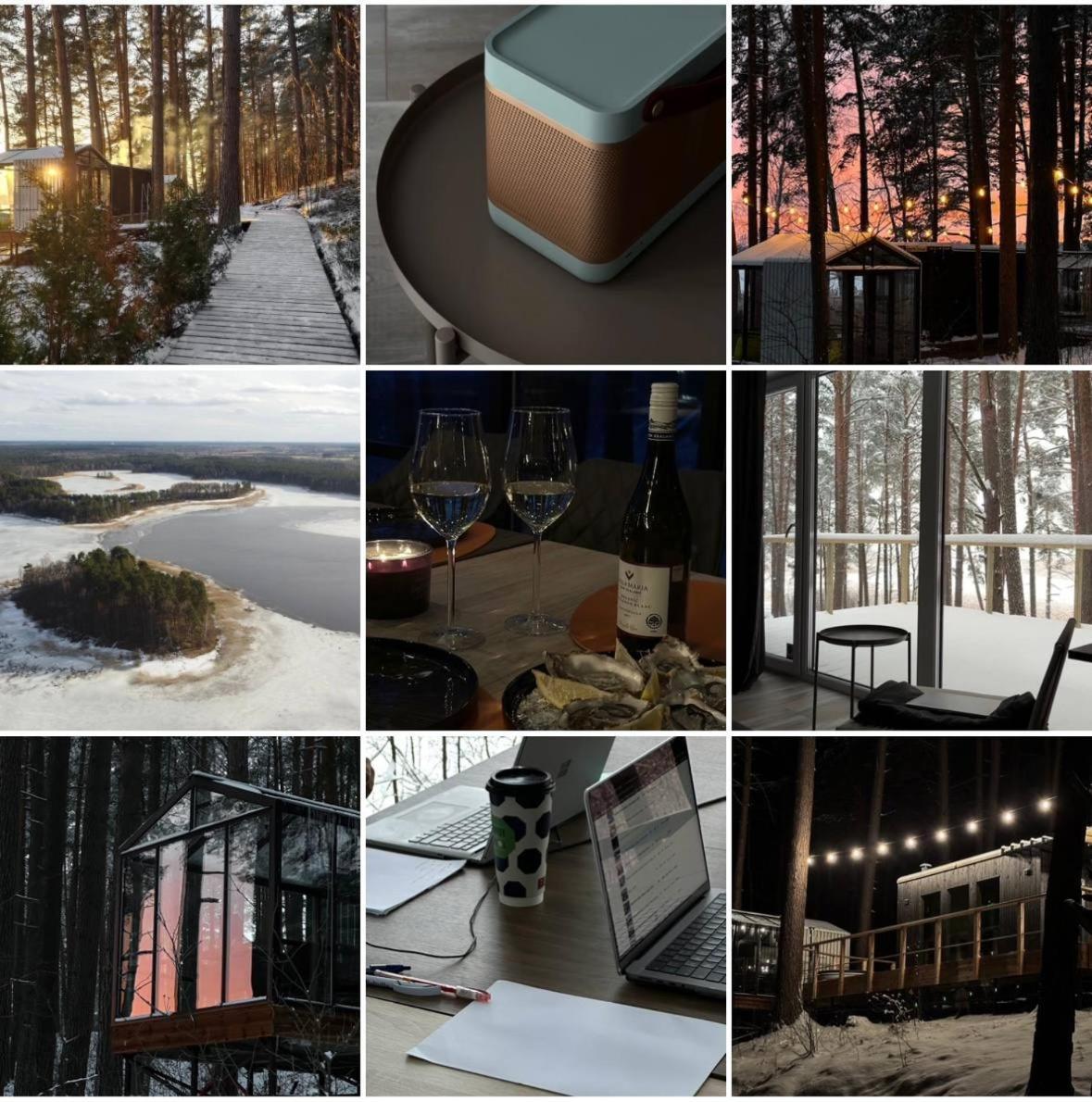 Gaujaclub - Our Bose And Bang&Olufsen Lofts On A Lake Gauja (Carnikava) Exterior foto