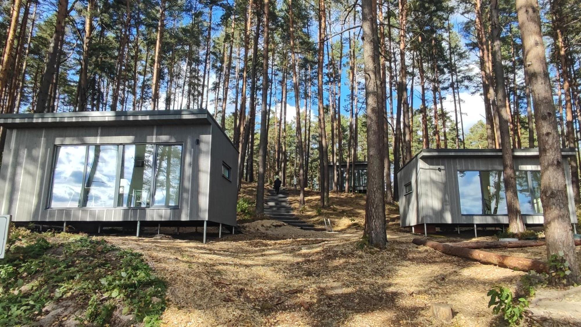Gaujaclub - Our Bose And Bang&Olufsen Lofts On A Lake Gauja (Carnikava) Exterior foto