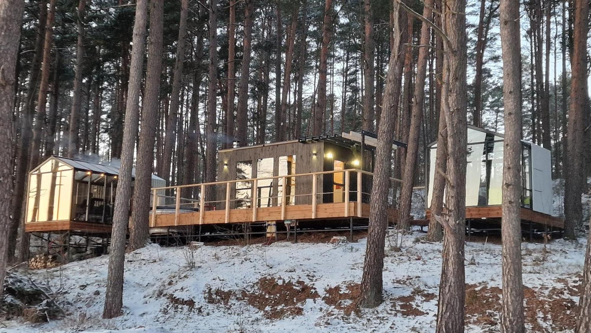 Gaujaclub - Our Bose And Bang&Olufsen Lofts On A Lake Gauja (Carnikava) Exterior foto