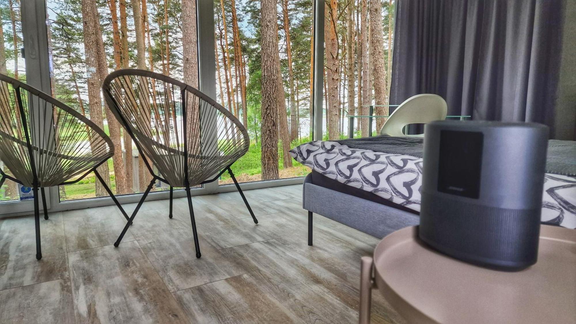 Gaujaclub - Our Bose And Bang&Olufsen Lofts On A Lake Gauja (Carnikava) Exterior foto