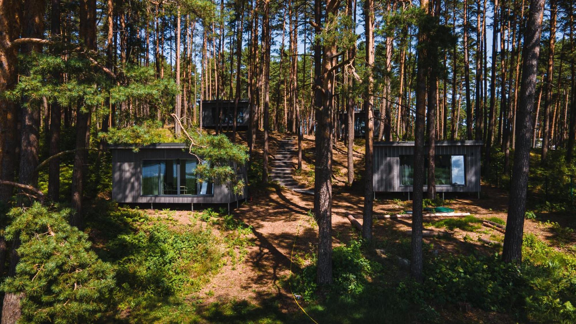 Gaujaclub - Our Bose And Bang&Olufsen Lofts On A Lake Gauja (Carnikava) Exterior foto