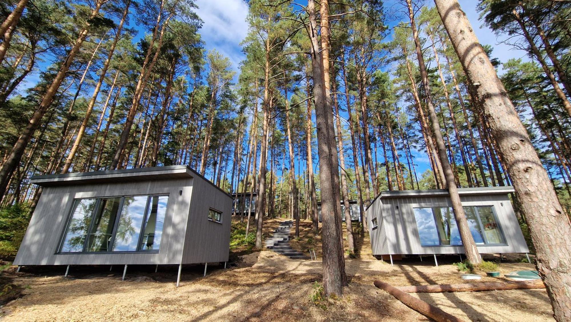 Gaujaclub - Our Bose And Bang&Olufsen Lofts On A Lake Gauja (Carnikava) Exterior foto