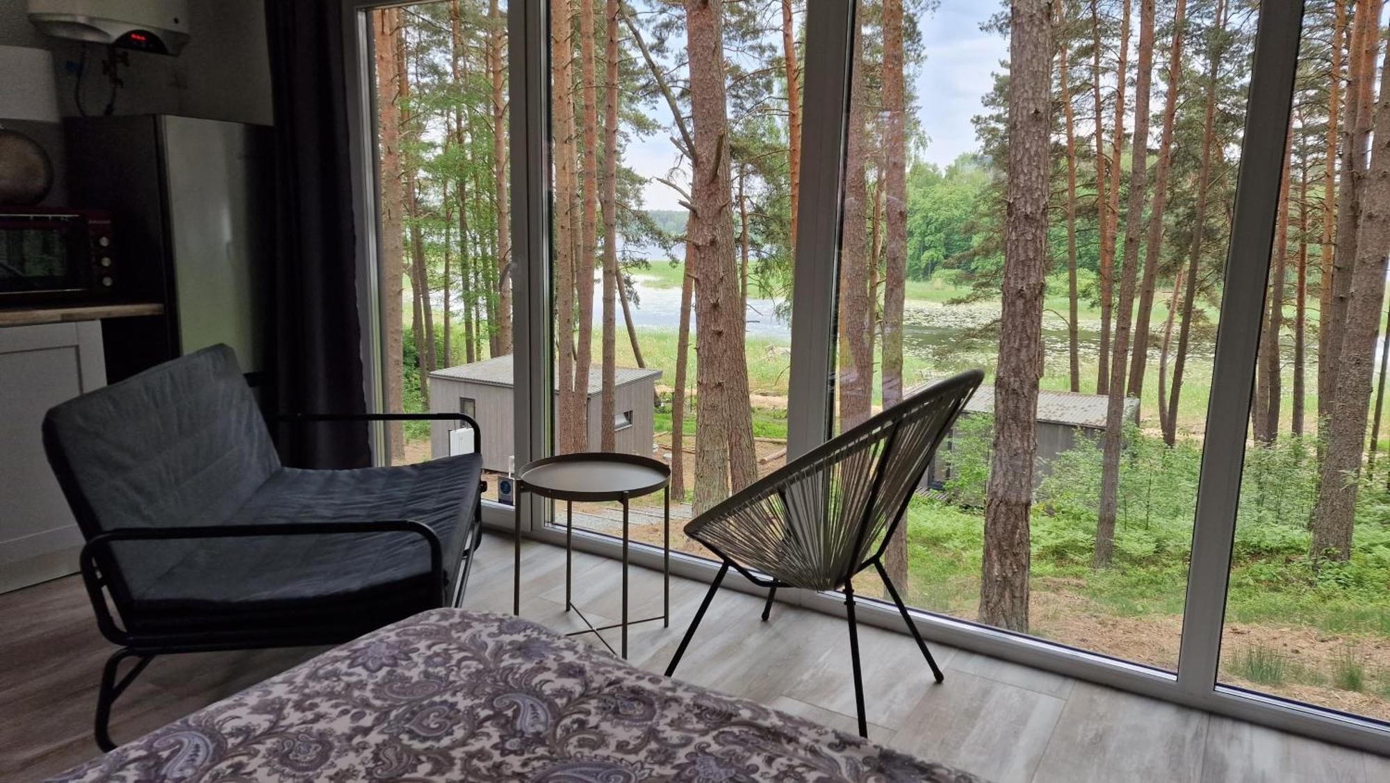 Gaujaclub - Our Bose And Bang&Olufsen Lofts On A Lake Gauja (Carnikava) Exterior foto