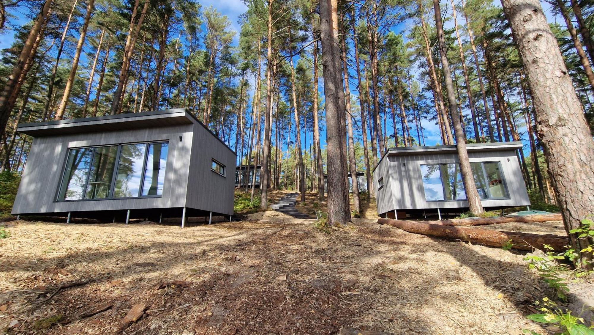 Gaujaclub - Our Bose And Bang&Olufsen Lofts On A Lake Gauja (Carnikava) Exterior foto