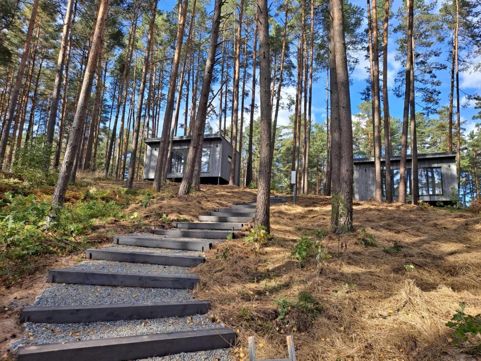 Gaujaclub - Our Bose And Bang&Olufsen Lofts On A Lake Gauja (Carnikava) Exterior foto
