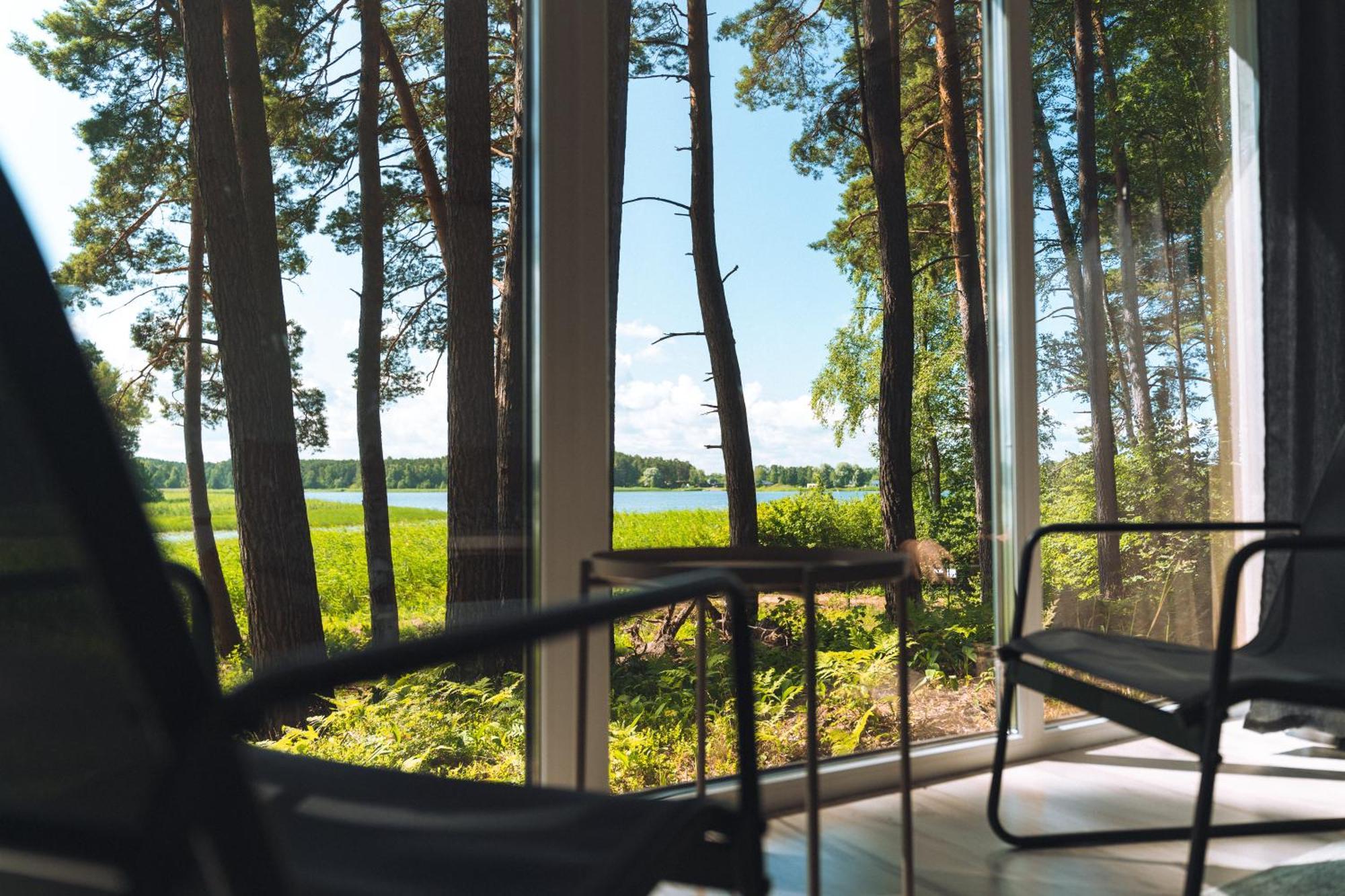Gaujaclub - Our Bose And Bang&Olufsen Lofts On A Lake Gauja (Carnikava) Exterior foto
