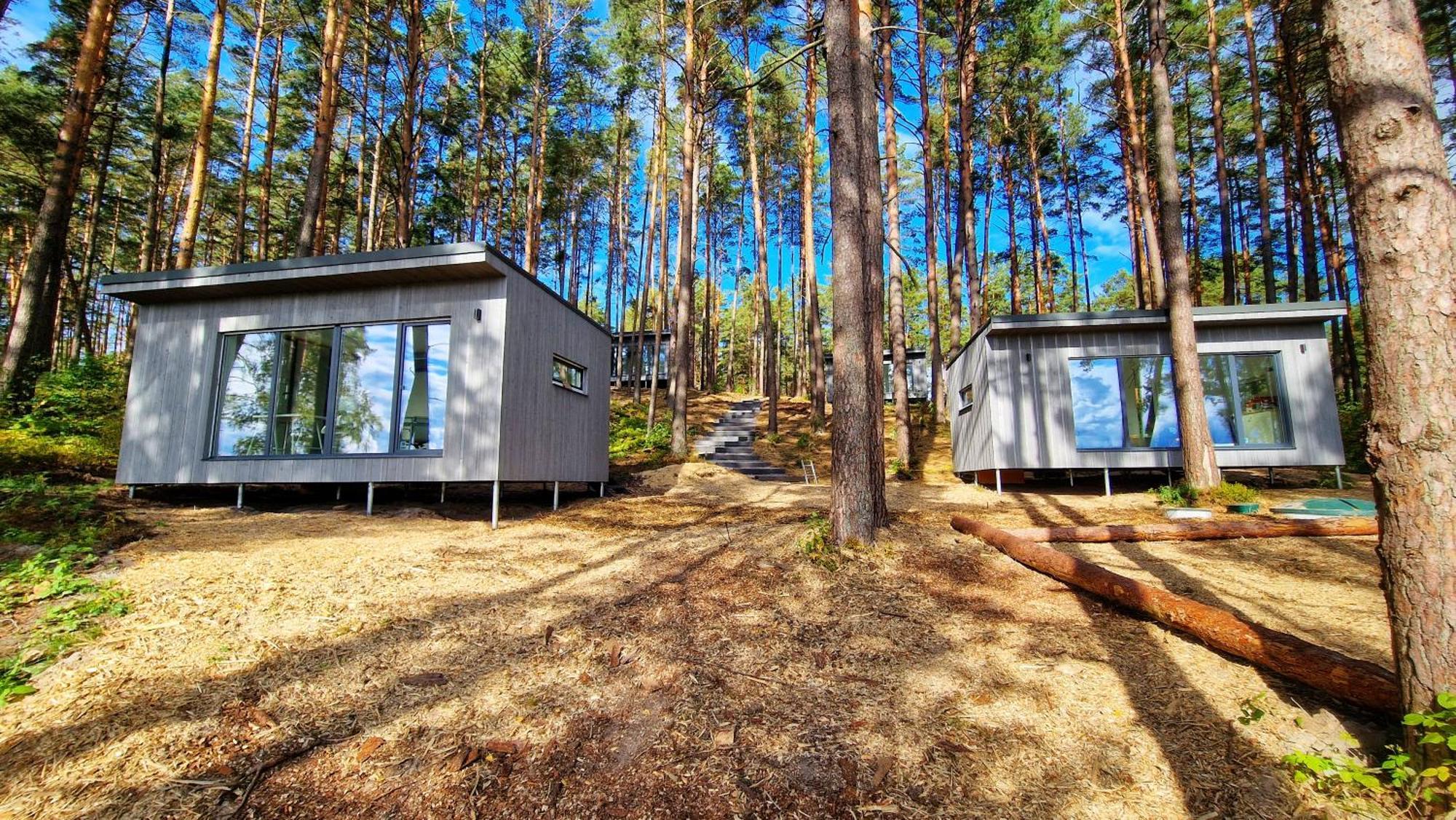 Gaujaclub - Our Bose And Bang&Olufsen Lofts On A Lake Gauja (Carnikava) Exterior foto