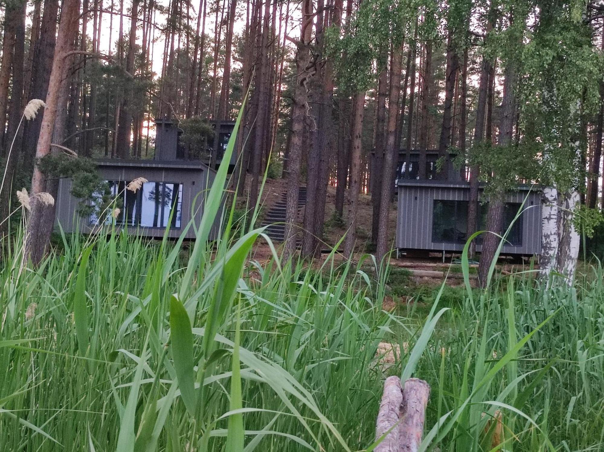 Gaujaclub - Our Bose And Bang&Olufsen Lofts On A Lake Gauja (Carnikava) Exterior foto