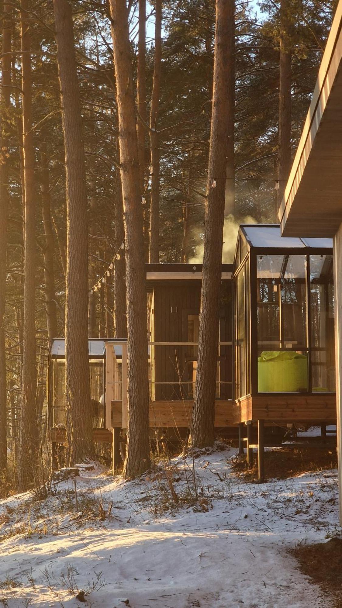 Gaujaclub - Our Bose And Bang&Olufsen Lofts On A Lake Gauja (Carnikava) Exterior foto
