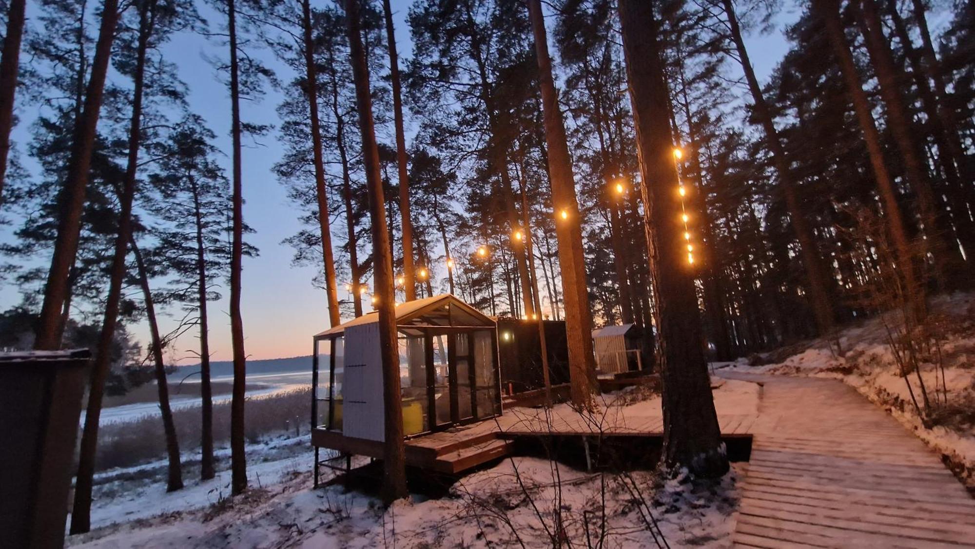 Gaujaclub - Our Bose And Bang&Olufsen Lofts On A Lake Gauja (Carnikava) Exterior foto