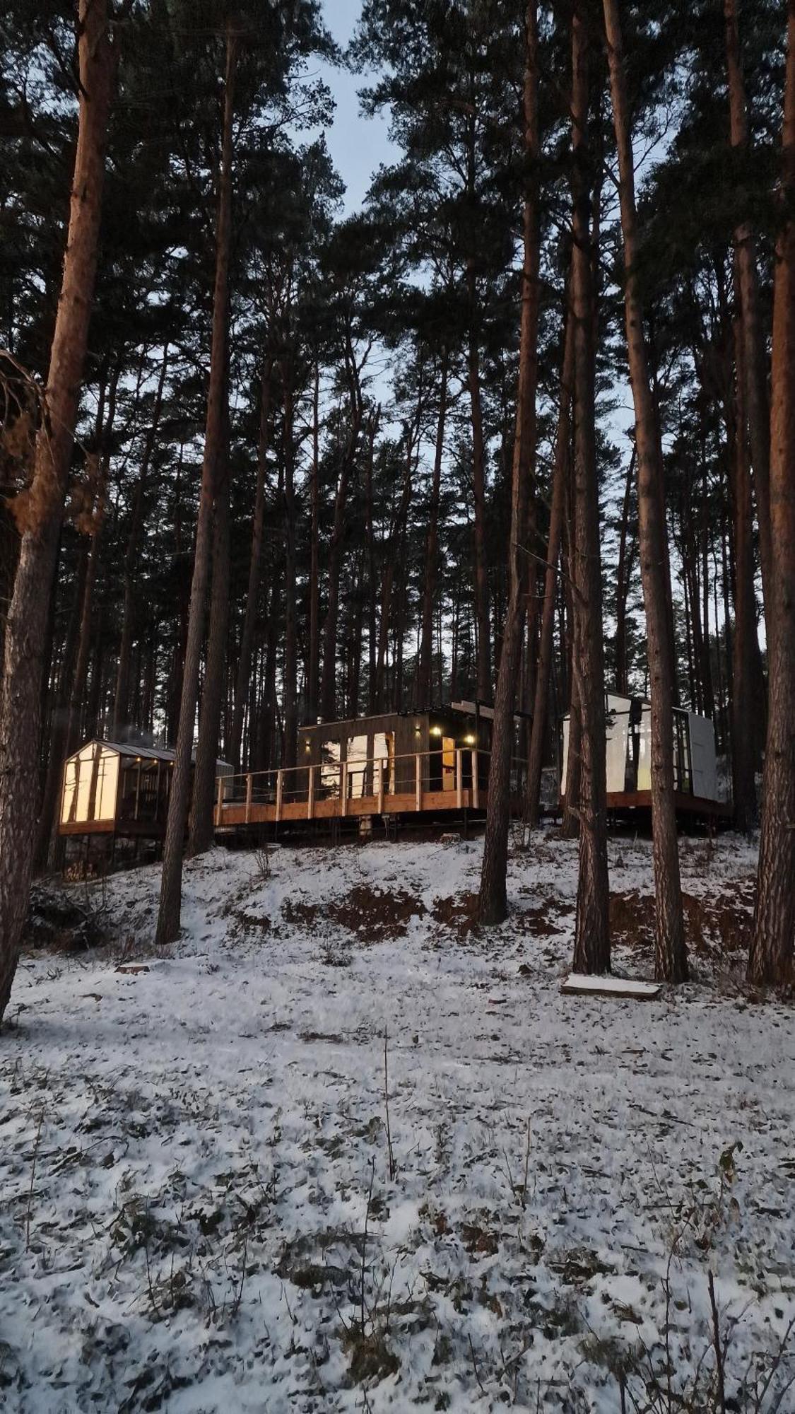 Gaujaclub - Our Bose And Bang&Olufsen Lofts On A Lake Gauja (Carnikava) Exterior foto
